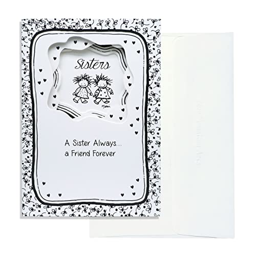 Blue Mountain Arts Sister Card—Words of Appreciation and Love for an Older or Younger Sister by Marci and the Children of the Inner Light (Sisters/A Sister Always… a Friend Forever)