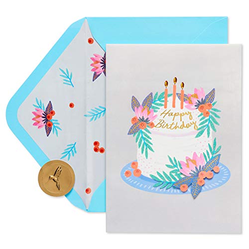 Papyrus Birthday Card (One Of A Kind)