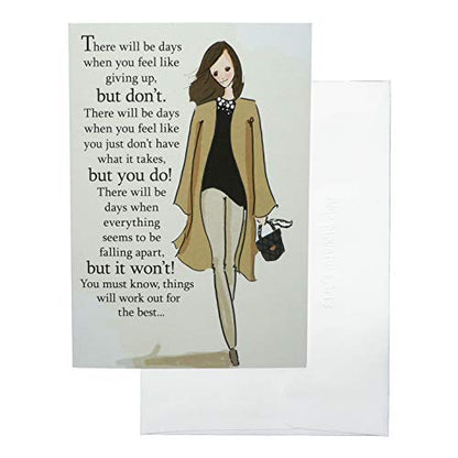 Blue Mountain Arts Greeting Card for a Woman