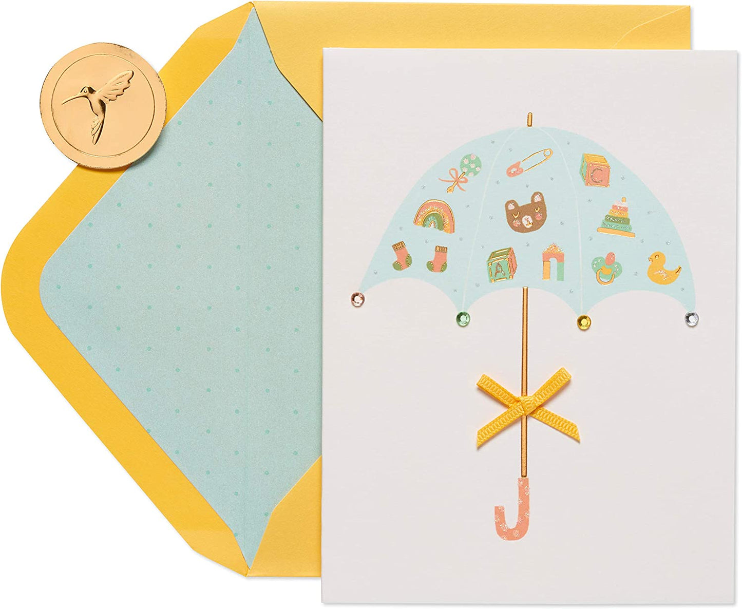 Papyrus Baby Shower Card (Love and Happiness)