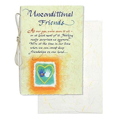 Blue Mountain Arts Friendship Card—Thinking of You Card, Friend Card, Just Because Card, Card for Her (A Girlfriend Is a Sister You Choose)