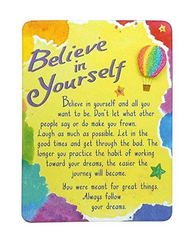 Miniature Easel Print with Magnet: My Beautiful Daughter