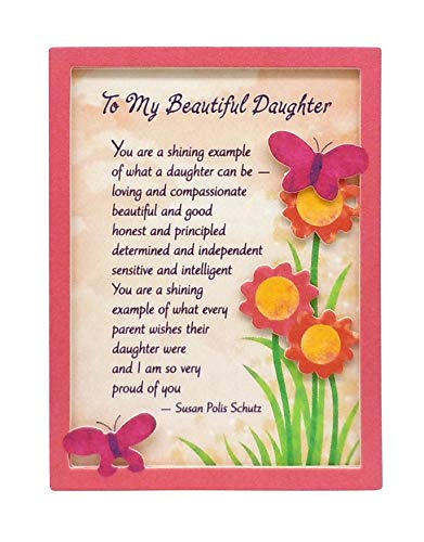 Miniature Easel Print with Magnet: My Beautiful Daughter