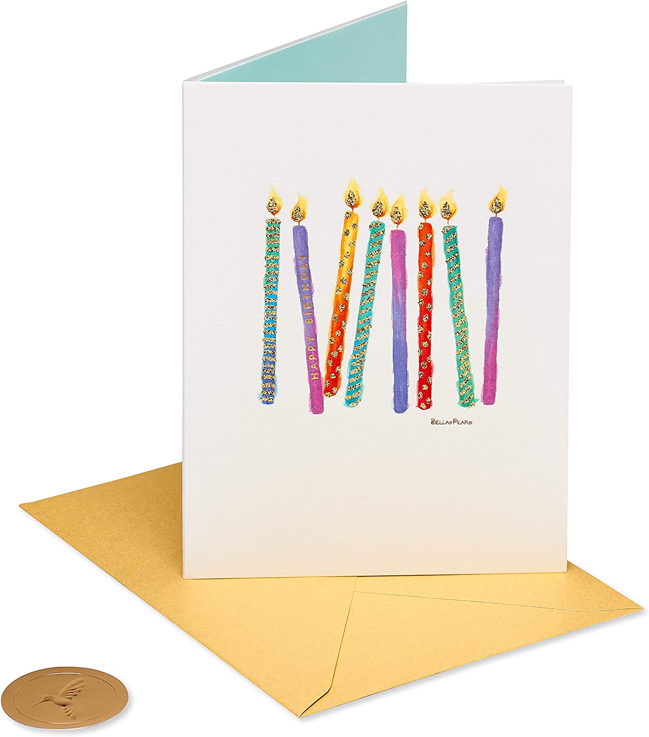 Papyrus Birthday Card - Designed by Bella Pilar (Celebrate & Enjoy)