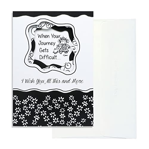 Blue Mountain Arts Encouragement Card—Prayers and Well Wishes for a Friend, Family Member, or Loved One by Marci and the Children of the Inner Light (When Your Journey Gets Difficult…)