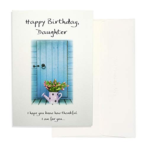 Blue Mountain Arts Greeting Card “Happy Birthday, Daughter” Is the Perfect Birthday Card for a Wonderful Daughter, by Douglas Pagels (PIX050)