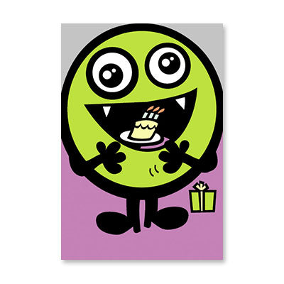 BURP GUY BIRTHDAY CARD BY RPG