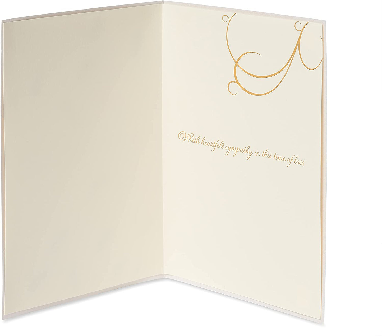 Papyrus Sympathy Card (Heartfelt Sympathy)