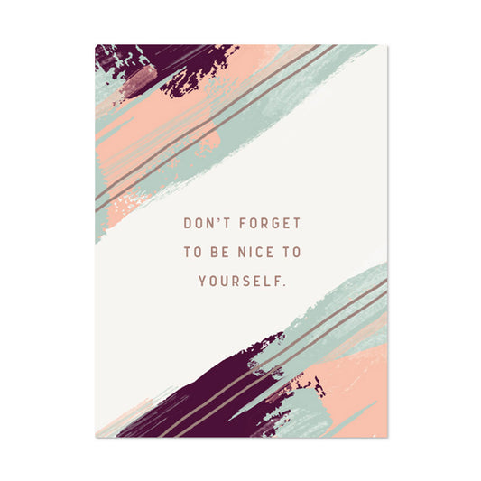DON'T FORGET FRIENDSHIP CARD BY PAPER REBEL