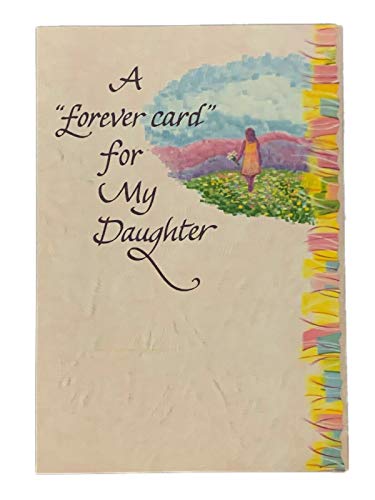 Blue Mountain -"A Forever Card for My Daughter"