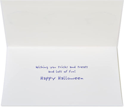 Papyrus Halloween Card (Tricks And Treats)