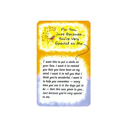 Blue Mountain Arts Wallet Card Just Because You're Very Special to Me