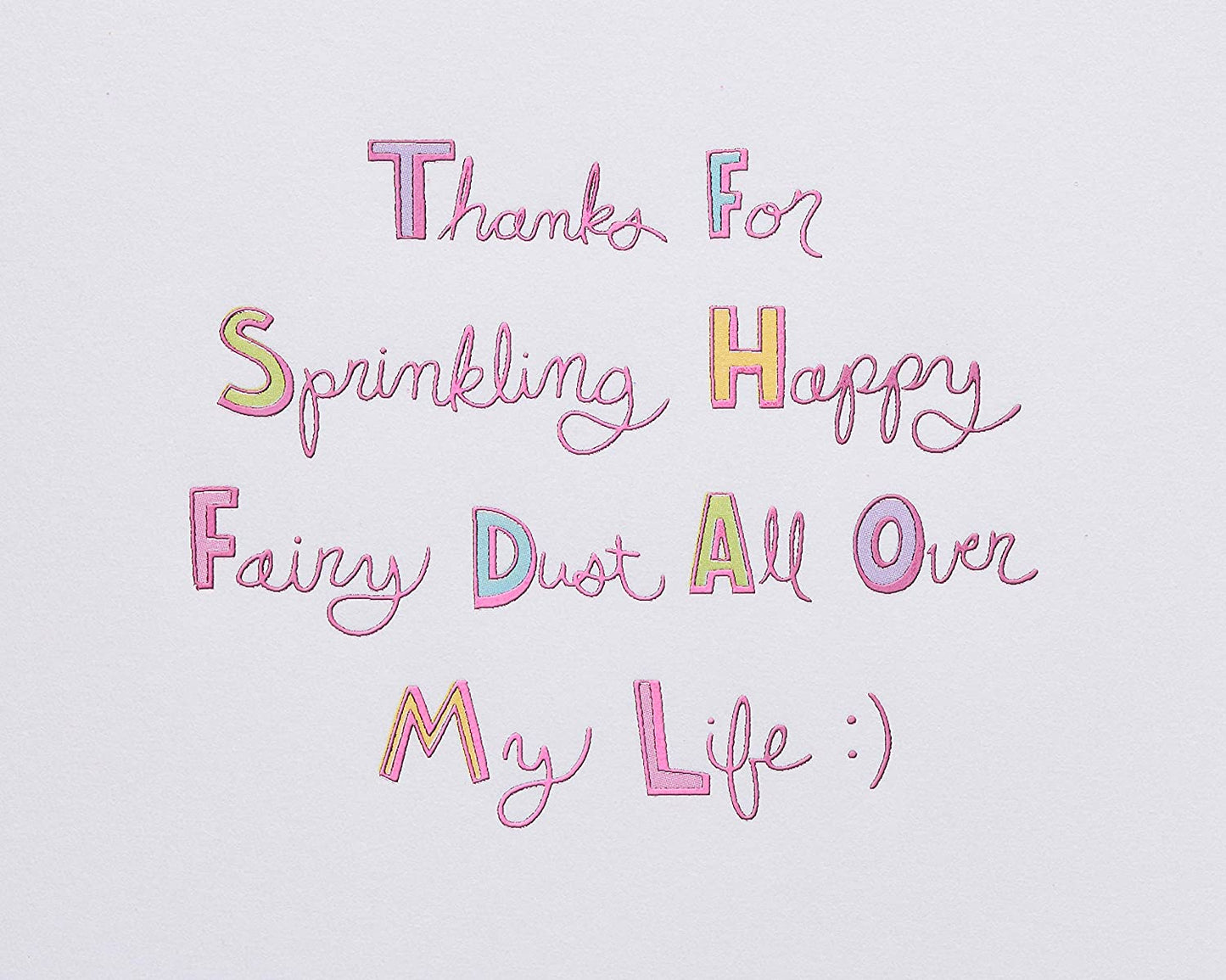 Papyrus Friendship Card for Her (Happy Fairy Dust)