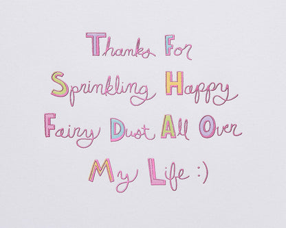 Papyrus Friendship Card for Her (Happy Fairy Dust)