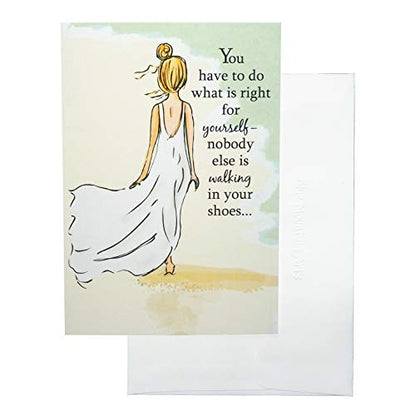 Blue Mountain Arts Greeting Card an Empowering Message for a Woman Who Is Capable of Great Things, by Heather Stillufsen