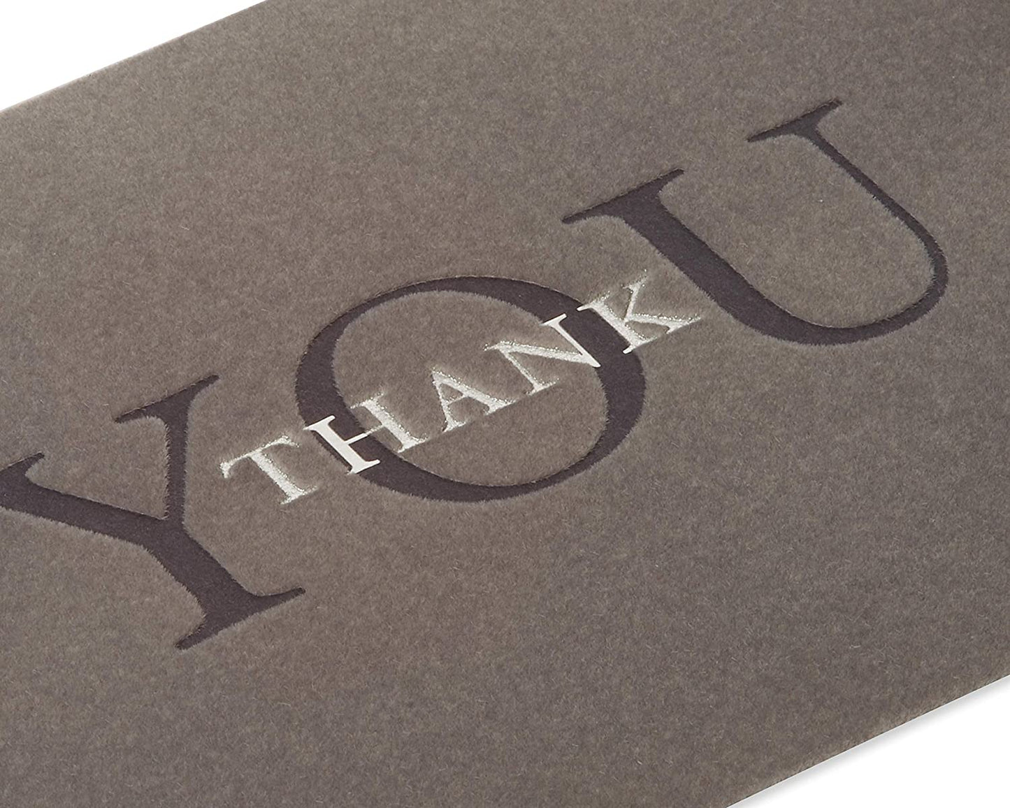 Papyrus Thank You Card (Gratitude and Appreciation)