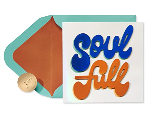 Papyrus Blank Card - Illustrated by Nia Bailey (Soul Full)