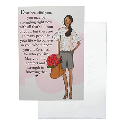 Blue Mountain Arts Greeting Card for a Woman