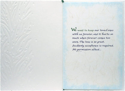 Blue Mountain Arts Sympathy Card—Words of Condolences and Comfort for the Grieving (You Have Lost Someone So Special)