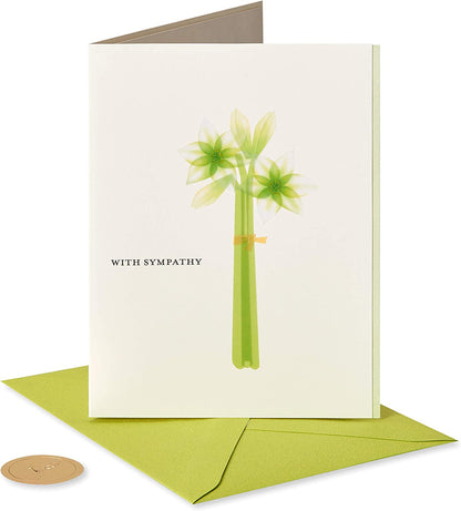 Papyrus Sympathy Card (Comfort and Support)