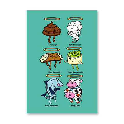 HOLY ICONS BIRTHDAY CARD BY RPG