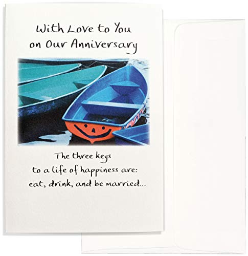 Blue Mountain Arts Greeting Card Handmade Paper Card Is Perfect For Birthday, Christmas, Anniversary