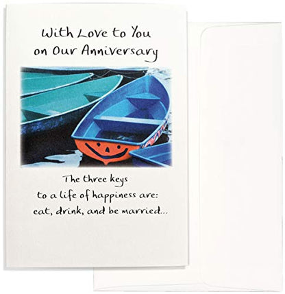 Blue Mountain Arts Greeting Card Handmade Paper Card Is Perfect For Birthday, Christmas, Anniversary