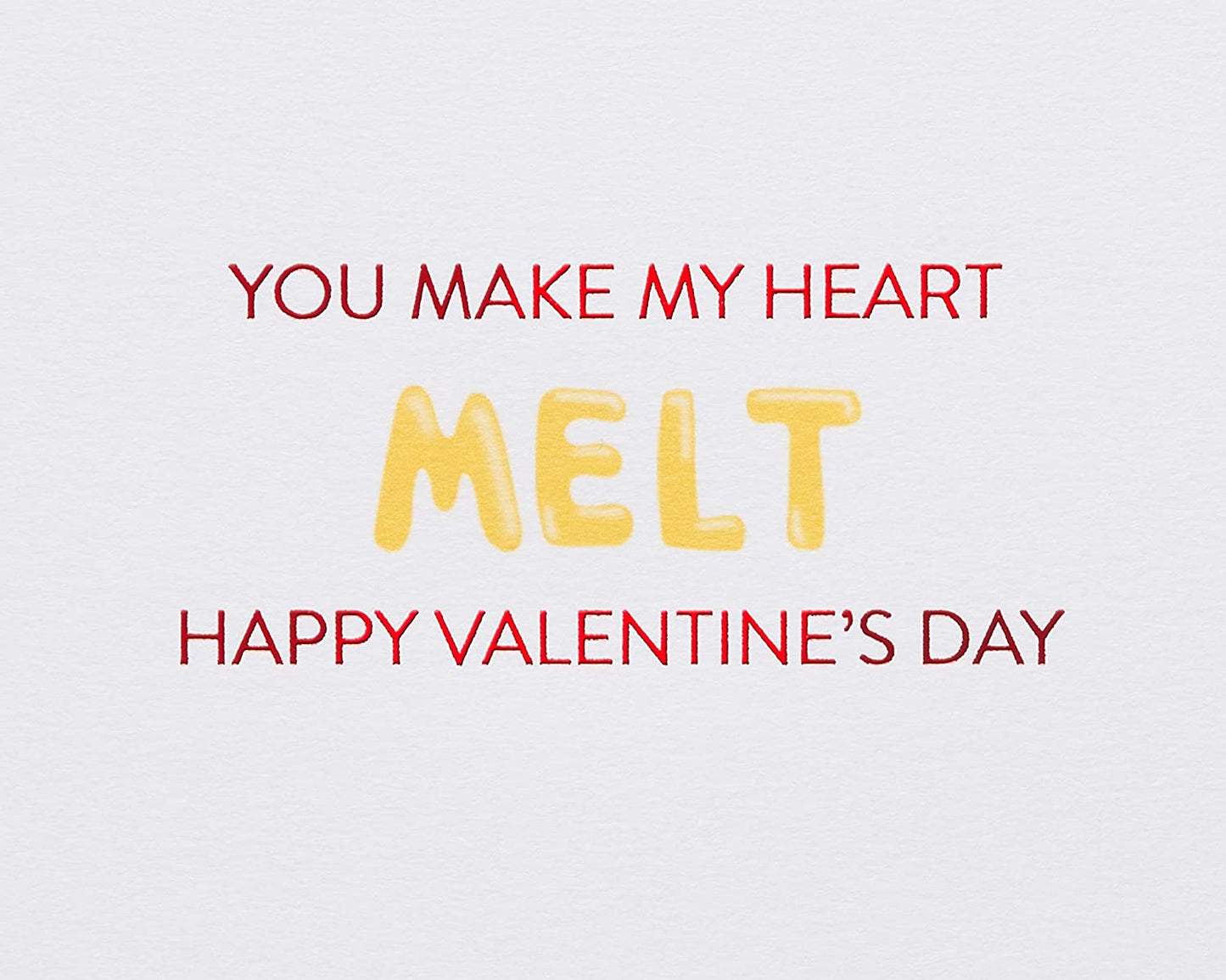 Papyrus Funny Valentine's Day Card (Butter Half)