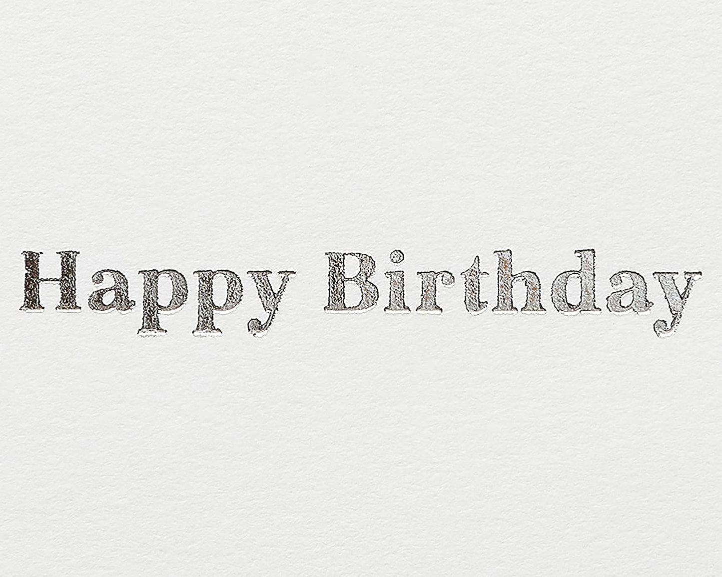 Papyrus Birthday Card (Happy Birthday)