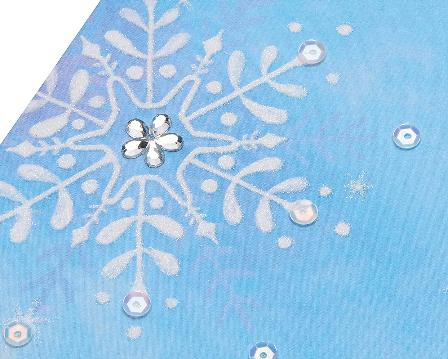 Papyrus Blank Holiday Card (Snowflakes)