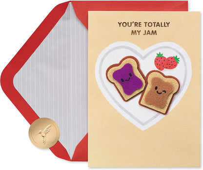 Papyrus Blank Thinking of You Card (You're My Jam)