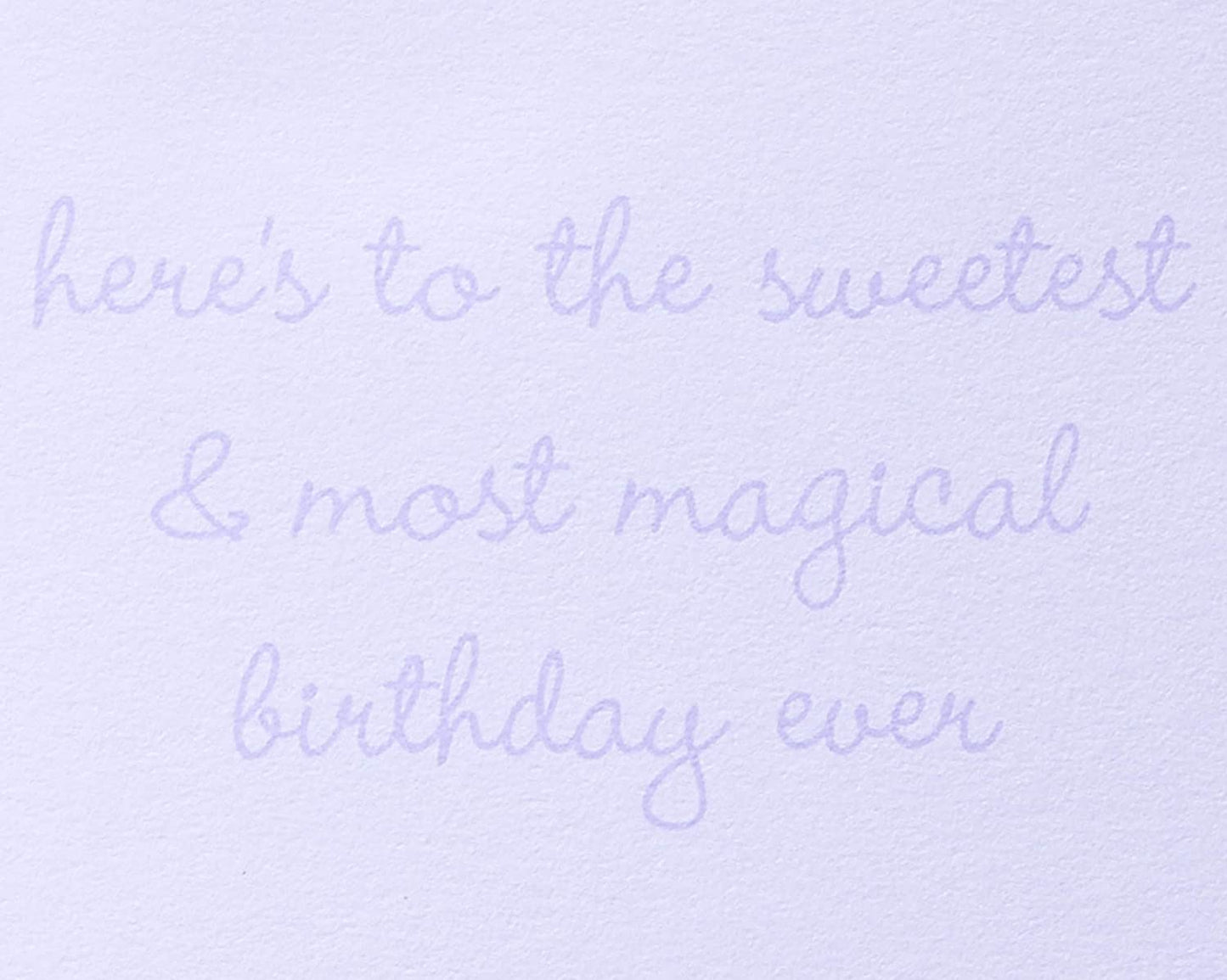 Papyrus Unicorn Birthday Card (Most Magical Birthday)