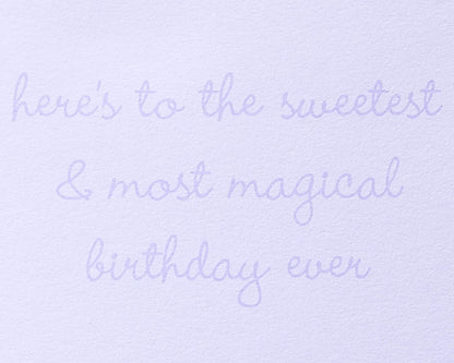 Papyrus Unicorn Birthday Card (Most Magical Birthday)