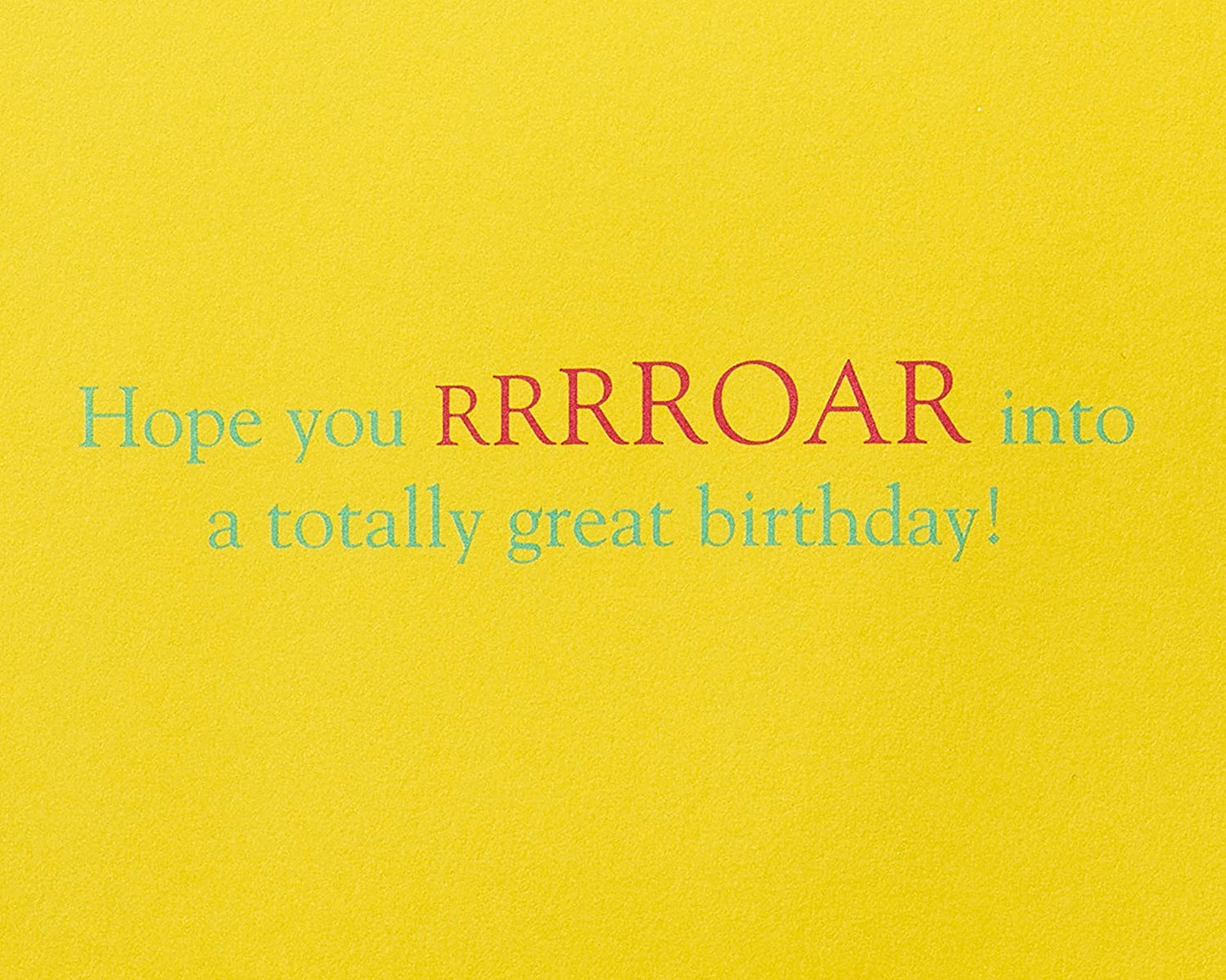 Papyrus Birthday Card for Kids (Totally Great Birthday)