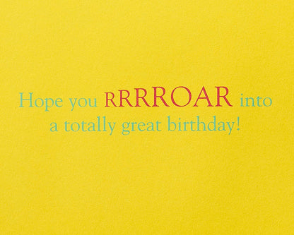 Papyrus Birthday Card for Kids (Totally Great Birthday)