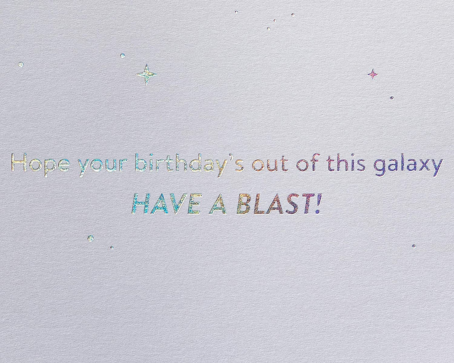 Papyrus Star Wars Birthday Card (Have A Blast)