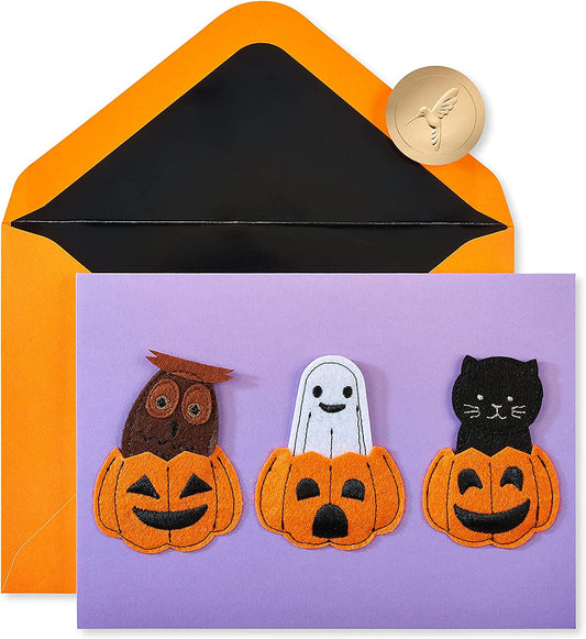 Papyrus Halloween Card (Tricks And Treats)