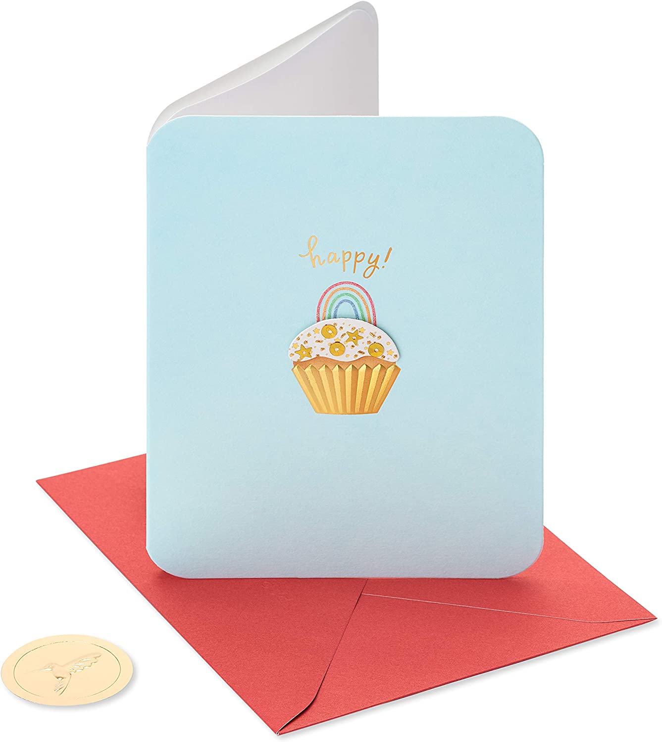 Papyrus Birthday Card (Best Birthday Ever Cupcake)