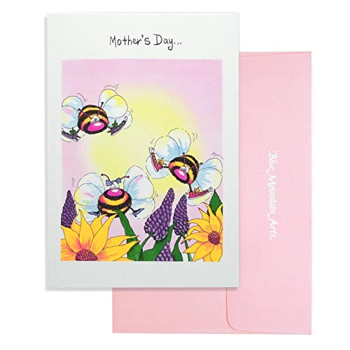 Blue Mountain Arts Greeting Card “Mother’s Day…” Is an Adorable Mother’s Day Card for a Mom Who Deserves All the Love and Hugs, by Teresa Johnston