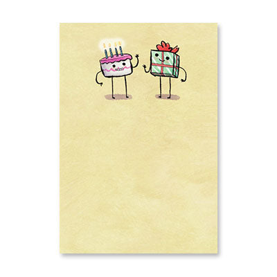 BIRTHDAY ICON CHARACTERS BIRTHDAY CARD BY RPG