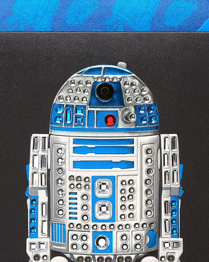 Papyrus Star Wars Birthday Card (R2D2)