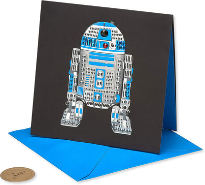 Papyrus Star Wars Birthday Card (R2D2)