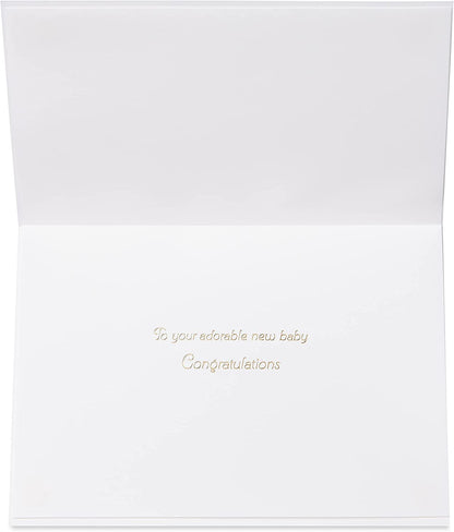 Papyrus New Baby Card (Adorable New Baby)