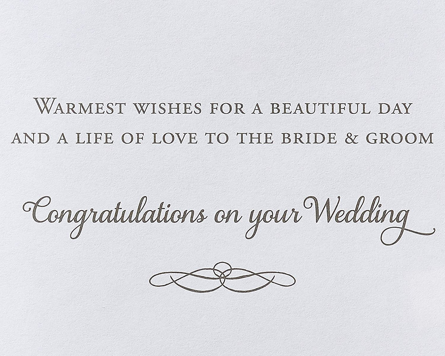 Papyrus Wedding Card (Congratulations)