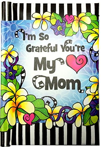 Blue Mountain Arts Little Keepsake Book"I'm So Grateful You're My Mom" 4 x 3 in. Pocket-Sized Gift Book Is Perfect for Mother's Day, Christmas, Birthday, or Just to Say"I Love You," by Suzy Toronto