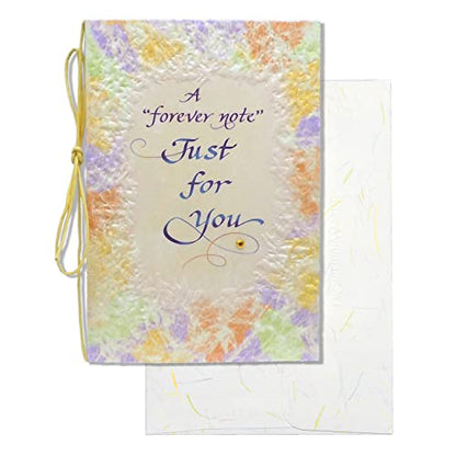 Blue Mountain Arts Appreciation Card—Words of Gratitude, Prayers, and Best Wishes for a Friend, Family Member, or Someone Special in Your Life (I Thanked God for You Today)