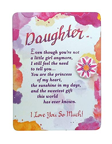 Miniature Easel Print with Magnet: My Beautiful Daughter