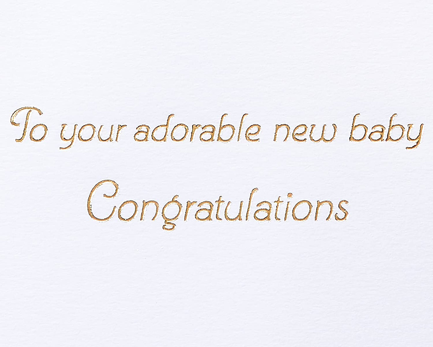 Papyrus New Baby Card (Adorable New Baby)