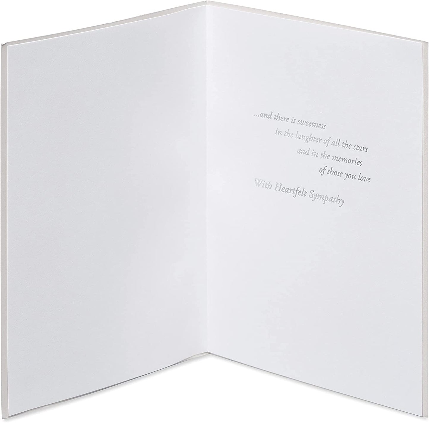 Papyrus Sympathy Card (All the Stars)