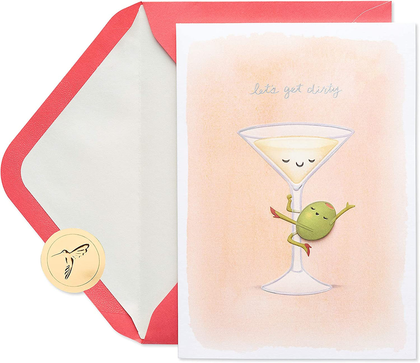 Papyrus Funny Valentine's Day Card for Adults (Lets Get Dirty)